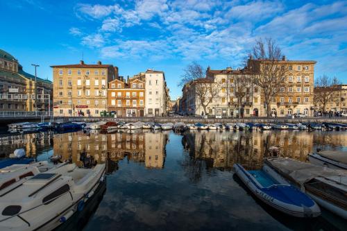 Příroda nedaleko apartmánu