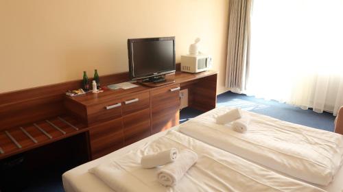 Letto o letti in una camera di Private Luxury Apartments