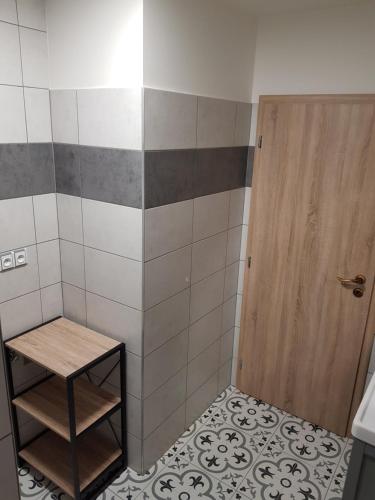 Půdorys ubytování Apartmán Na Pekárně