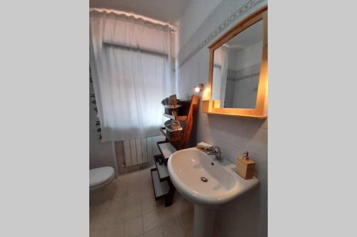 A bathroom at Casa Dori