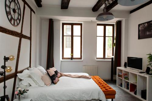 Легло или легла в стая в Loft moderne 45m2 hyper centre