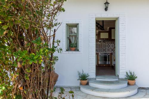 Bygningen som lejligheden ligger i