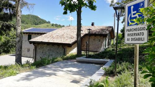 Paisaje cerca de este agroturismo