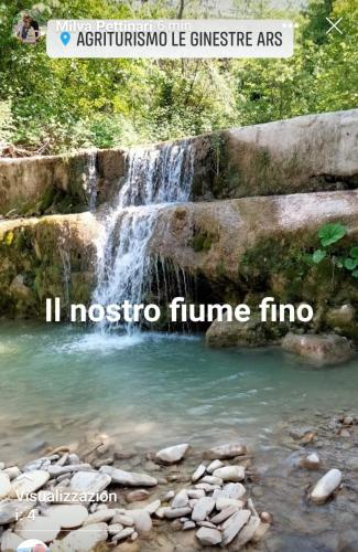 Un paisaje natural cerca of the bed and breakfast