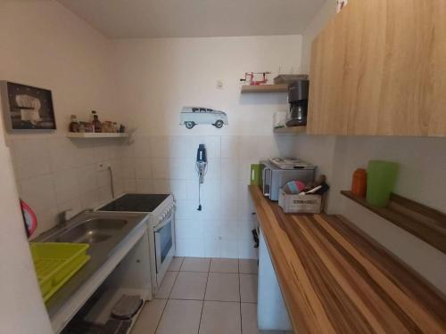 Η κουζίνα ή μικρή κουζίνα στο Zen home