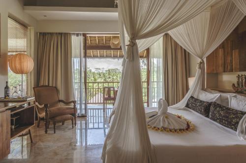 Puri Sebali Resort — View (from property/room)