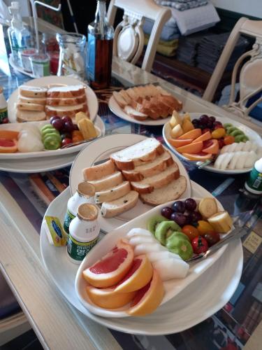 Comida en el hostal o alrededores