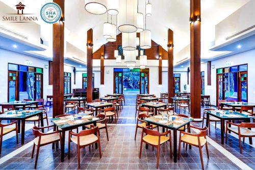 Restoran atau tempat makan lain di Smile Lanna Hotel