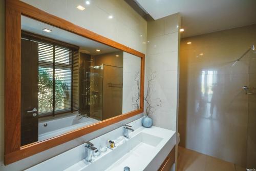 Kylpyhuone majoituspaikassa The Spirit Resort Hua Hin