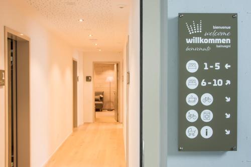 Fotografie z fotogalerie ubytování kroneLODGE - Self-Check-In Hotel v destinaci Mosnang