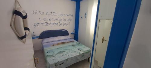 Llit o llits en una habitació de I Mosaici Lampedusa