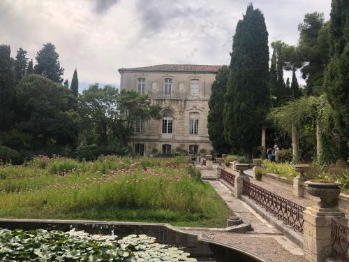 Zahrada ubytování Avignon With Love Appart Hôtel Avignon