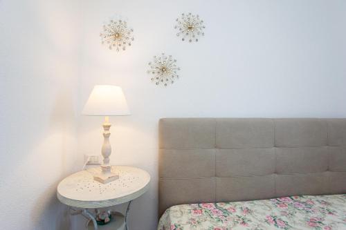 Postel nebo postele na pokoji v ubytování Oasi del relax