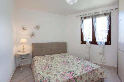 Postel nebo postele na pokoji v ubytování Oasi del relax