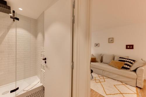 Ένα μπάνιο στο La Caravelle - Modern apartment 2 steps from downtown Annecy