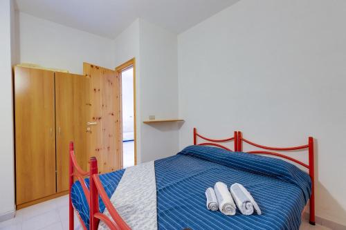 Кровать или кровати в номере La vista di Mondo