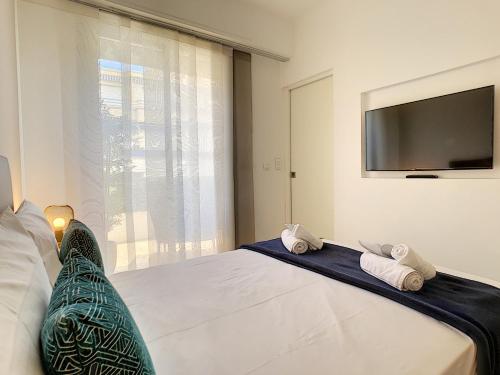 Nestor&Jeeves - REINE MARIE TERRASSE - Central - Very close sea - Top floor
