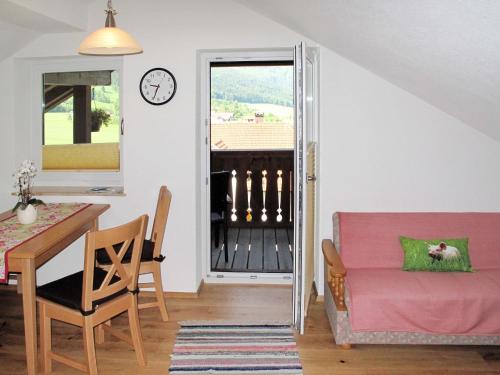 Seating area sa Apartment Ferienwohnung Lärche by Interhome