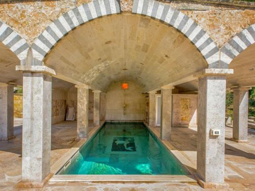 The swimming pool at or close to Holiday Home Casa Del Boscaiolo by Interhome