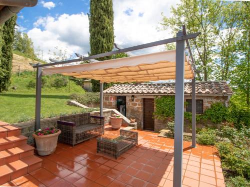 Κήπος έξω από το Villa Podere Agnese by Interhome