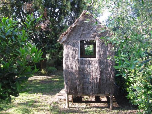Κήπος έξω από το Agriturismo Lillastro