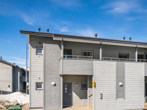 Bygningen som feriehuset ligger i