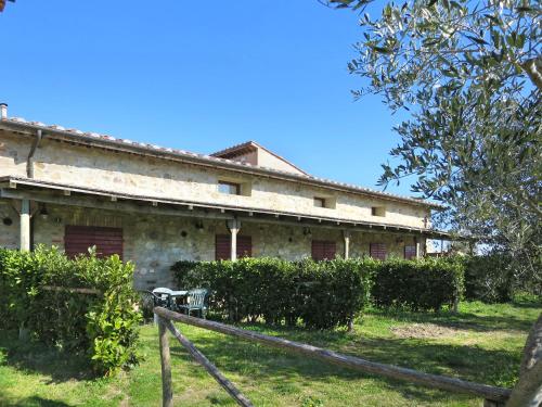 an old building with a fence in front of it at Holiday Home Ginestre 4 by Interhome in Santo