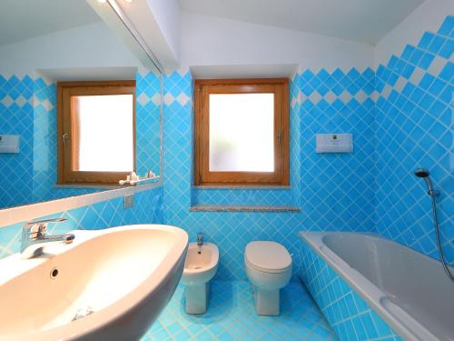 Bilik mandi di Holiday Home Matì by Interhome