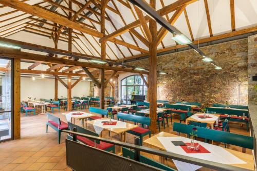 Restaurace v ubytování Bildungsgut Schmochtitz