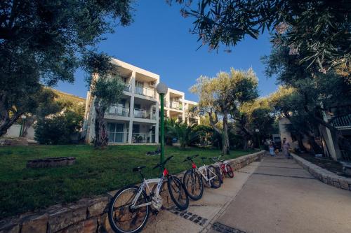 Jízda na kole v ubytování Vile Oliva Hotel & Resort nebo okolí