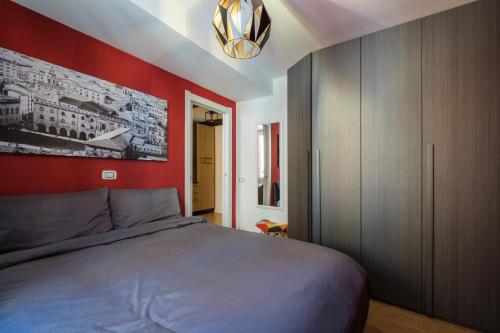 Posteľ alebo postele v izbe v ubytovaní Casa del Sole by Studio Vita