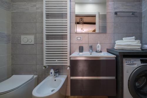 Kúpeľňa v ubytovaní Casa del Sole by Studio Vita