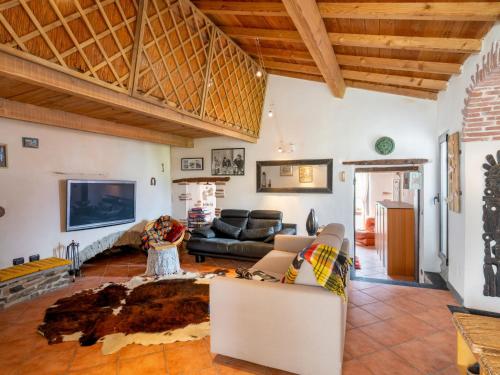 Posezení v ubytování Holiday Home Carametto by Interhome