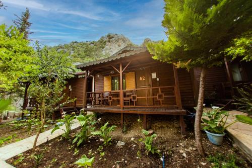 Giardino di Ikiz Pension Bungalow