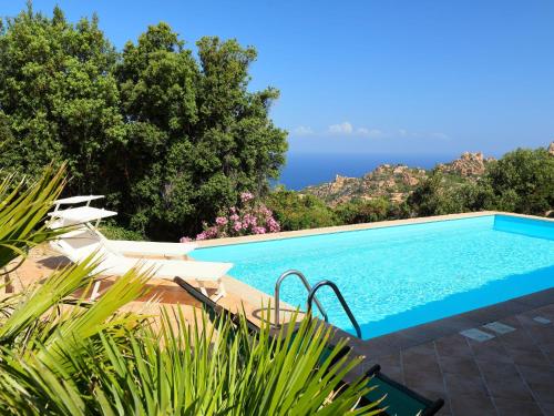 The swimming pool at or close to Villa Petra Rossa by Interhome