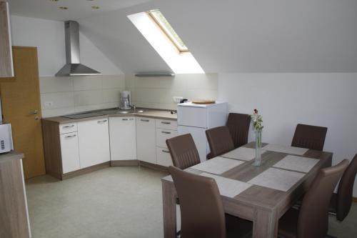 Kuchyň nebo kuchyňský kout v ubytování 238 Spodnje Gorje