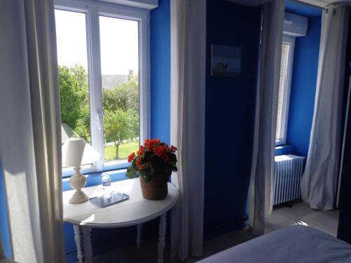 Gallery image of Les fleurs du Mont in Céaux