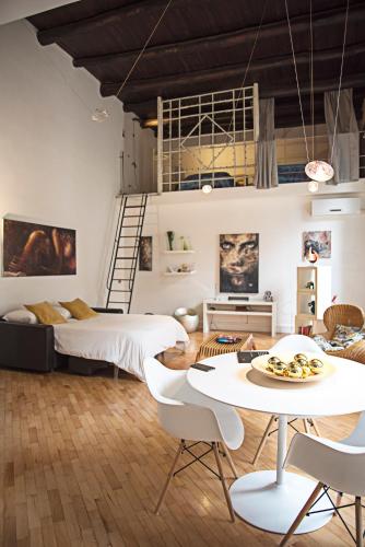 Splendido loft nel cuore antico