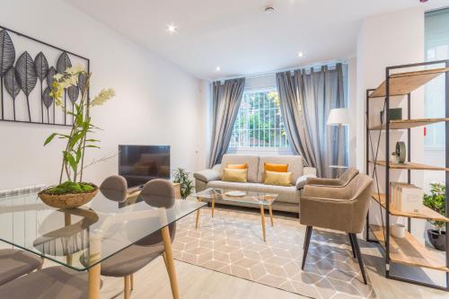 Avenida America en Madrid Capital