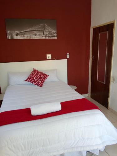 Кровать или кровати в номере Rayon guesthouse