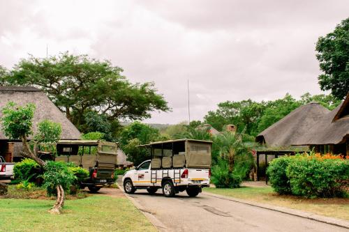 Bangunan di mana terletaknya lodge