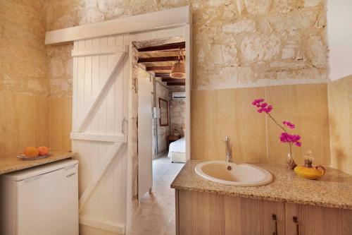 Et badeværelse på Cottage Houses