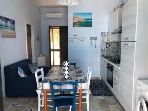 Η κουζίνα ή μικρή κουζίνα στο Villa Fascinosa