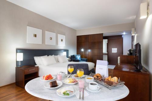 Nourriture dans l'hôtel ou à proximité