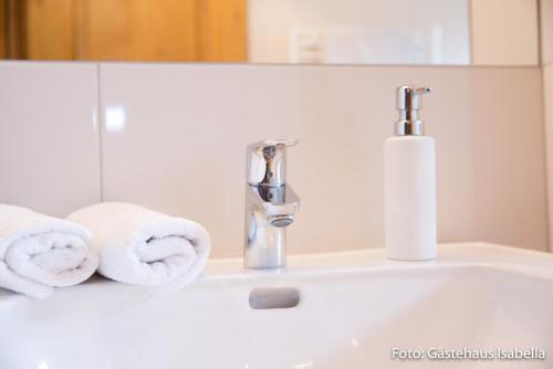 Appartement Isabellaにあるバスルーム
