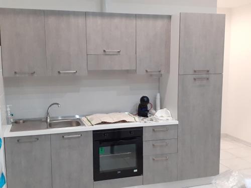 A kitchen or kitchenette at B&b il Girasole