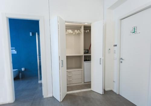 Η κουζίνα ή μικρή κουζίνα στο B&B a due passi dal mare