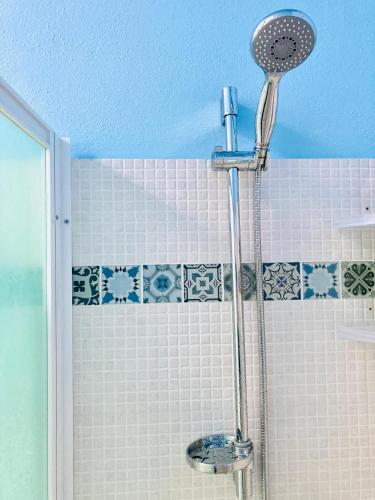 Salle de bains dans l'établissement Sea View Appartment with bicycles and stand-up paddle