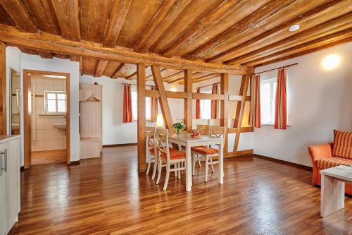 Posezení v ubytování Hotel-Gasthof Bub