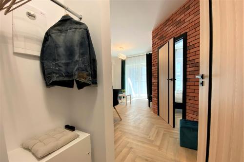 Ванная комната в erApartments Mennica Residence